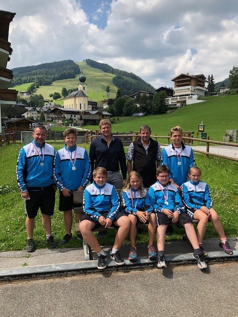 EV Saalbach Nachwuchs