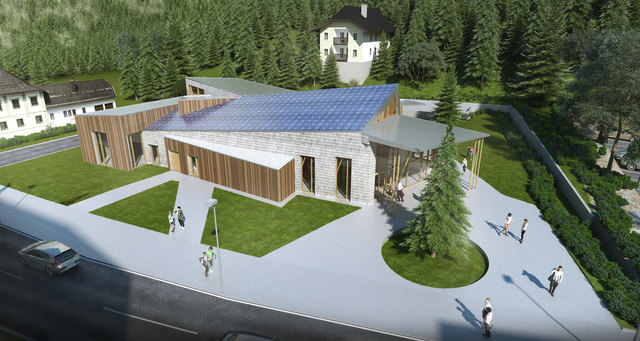 Das Wildnisgebiet Dürrenstein soll dank großzügiger Spenden bald ein eigenes "Haus der Wildnis" in Lunz erhalten.