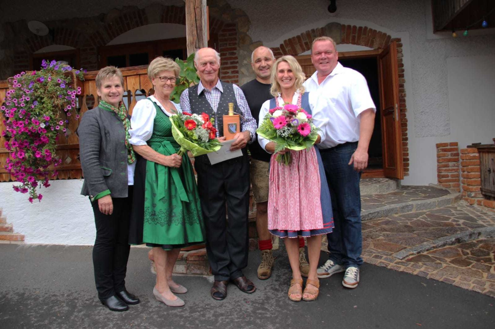 Eine Buschenschank mit Tradition Südoststeiermark