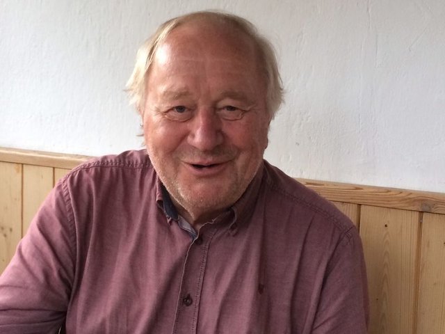 Erwin P. Gruber liest in Leibnitz. | Foto: Draxler