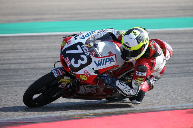 Maximilian Kofler belegte im Qualifying zum Grand Prix von Österreich Rang 23 und im Rennen den 29. Platz.