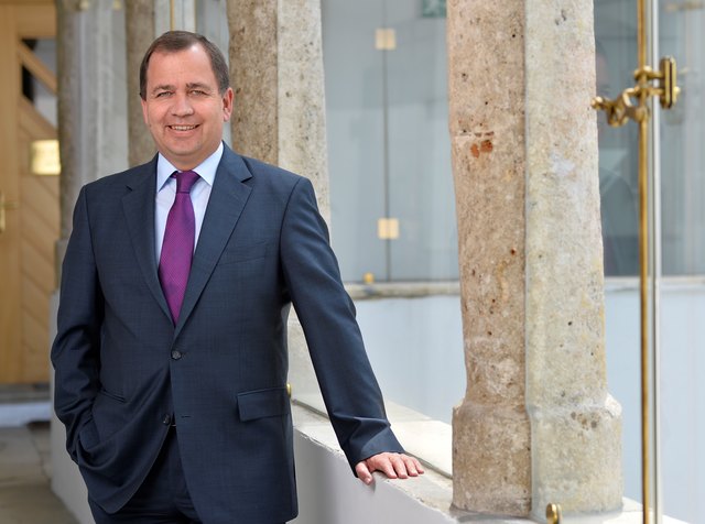 Gernot Murko: "Wir wollen mit der Roadshow die Leute sensibilisieren. Nehmen Sie unsere Beratung in Anspruch!" | Foto: Helge Bauer