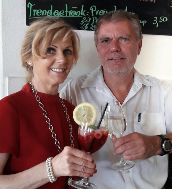 Dreamteam: Anni Heinrich und ihr Mann Harald.