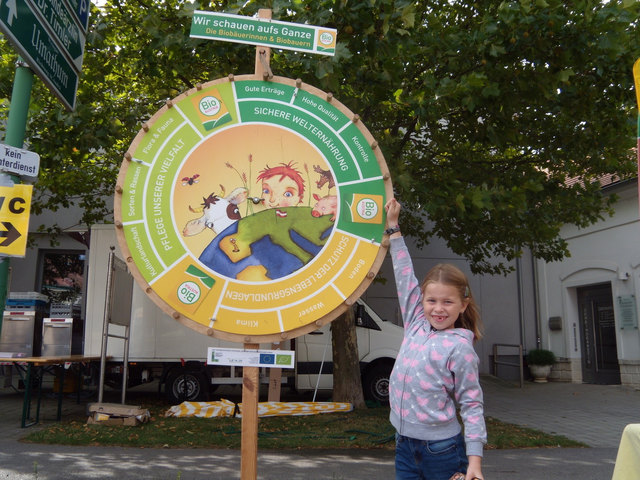 Am 8. September findet in Frauenkirchen wieder das traditionelle Biofest statt. | Foto: Bio Austria