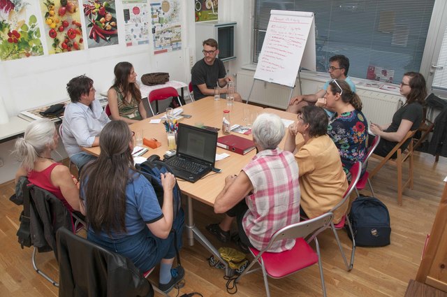 Was wird noch gebraucht? "Die Gabln" setzen auf umweltschonende Lebensmittelversorgung und haben eine "FoodCoop" gegründet.