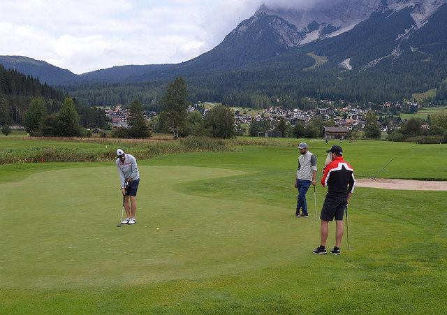 Clubmeisterschaften im Golfclub Tiroler Zugspitze - Reutte
