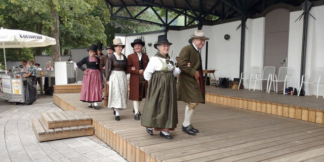 D'Kitzstoana beim Edelweisen in Zell am See | Foto: D'Kitzstoana