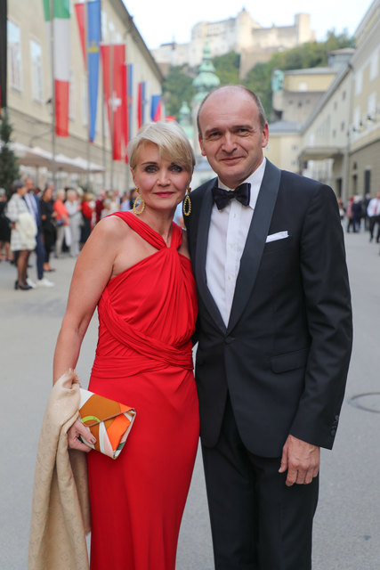 Günther Bessinger mit Gattina Claudia Gugger-Bessinger | Foto: Neumayr