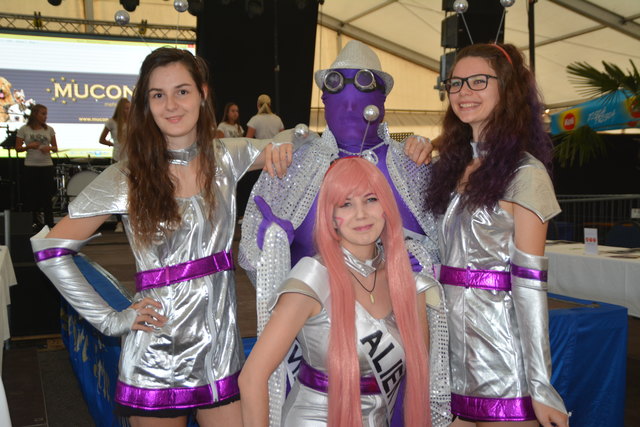 Der Alien Park ließ grüßen.