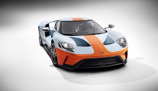 Die Legende lebt! Zu Ehren des Le Mans-Siegers Ford GT40 von 1968 gibt es nun eine limitierte GT-Heritage-Edition. | Foto: Ford