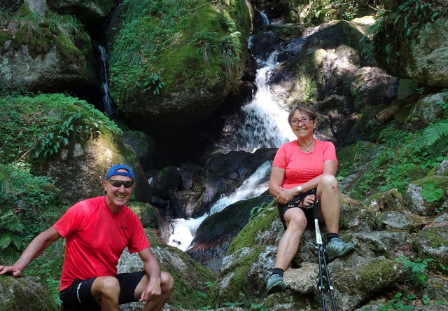 In der wildromatischen Ysperklamm