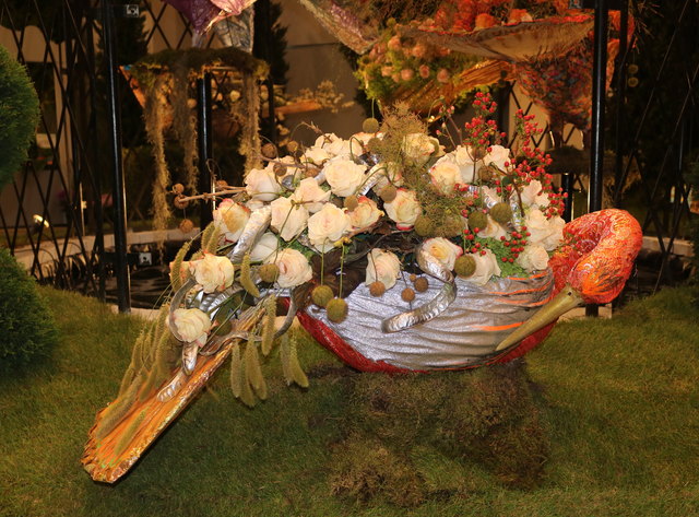 Vogeldekoration