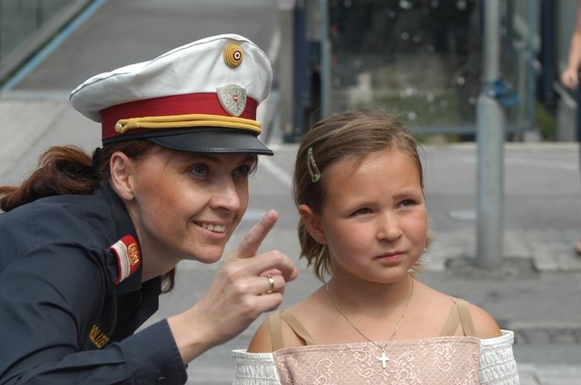 Sicherer Schulweg: Die Verkehrserziehung der Schulkinder durch die Polizei ist unverzichtbar. (Symbolbild) | Foto: Polizei