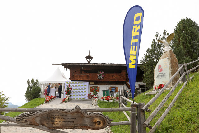 "Metro" Österreich lud zur Mittwochsgesellschaft nach Alpbach.