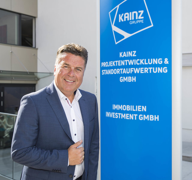 Hans Mayr ist neuer Geschäftsführer der Kainz-Gruppe. | Foto: Neumayr/Leo