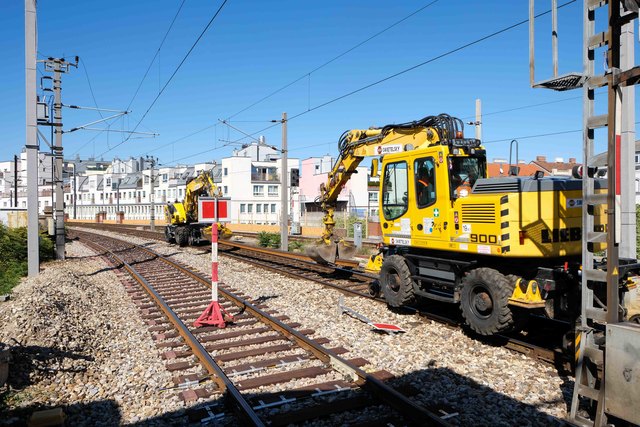Erneuerungs- und Instandhaltungsarbeiten liefen nach Plan. Die S45 nimmt ab 3. September wieder den Vollbetrieb auf