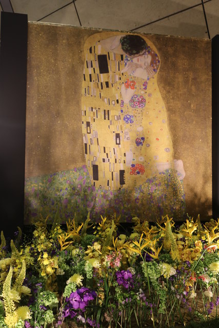 Gustav Klimt: der Kuss