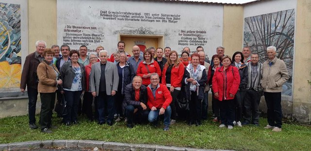 Ausflug der SPÖ Hartkirchen nach Schrems/NÖ