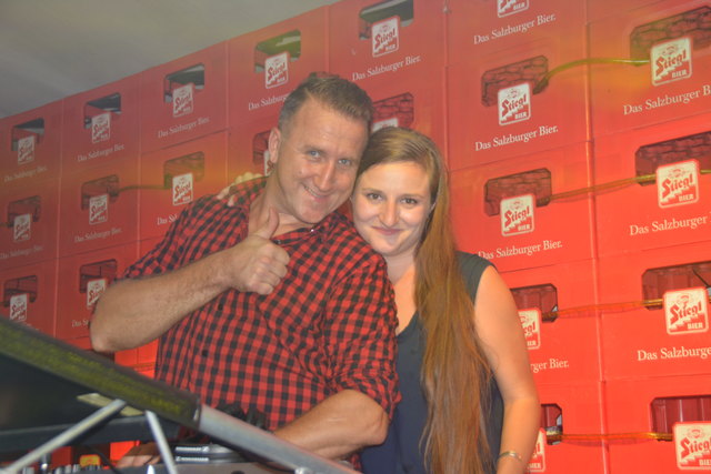 Auch DJ GEE Gerhard Pekarek und Mareike Wunderler fanden es Klasse.
