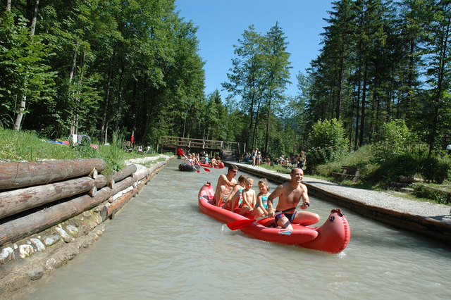 Der Wasser- und Erlebnispark in Sankt Gallen bleibt heuer geschlossen. Die Tore des Parks öffnen sich wieder im Mai des kommenden Jahres. | Foto: Pirker