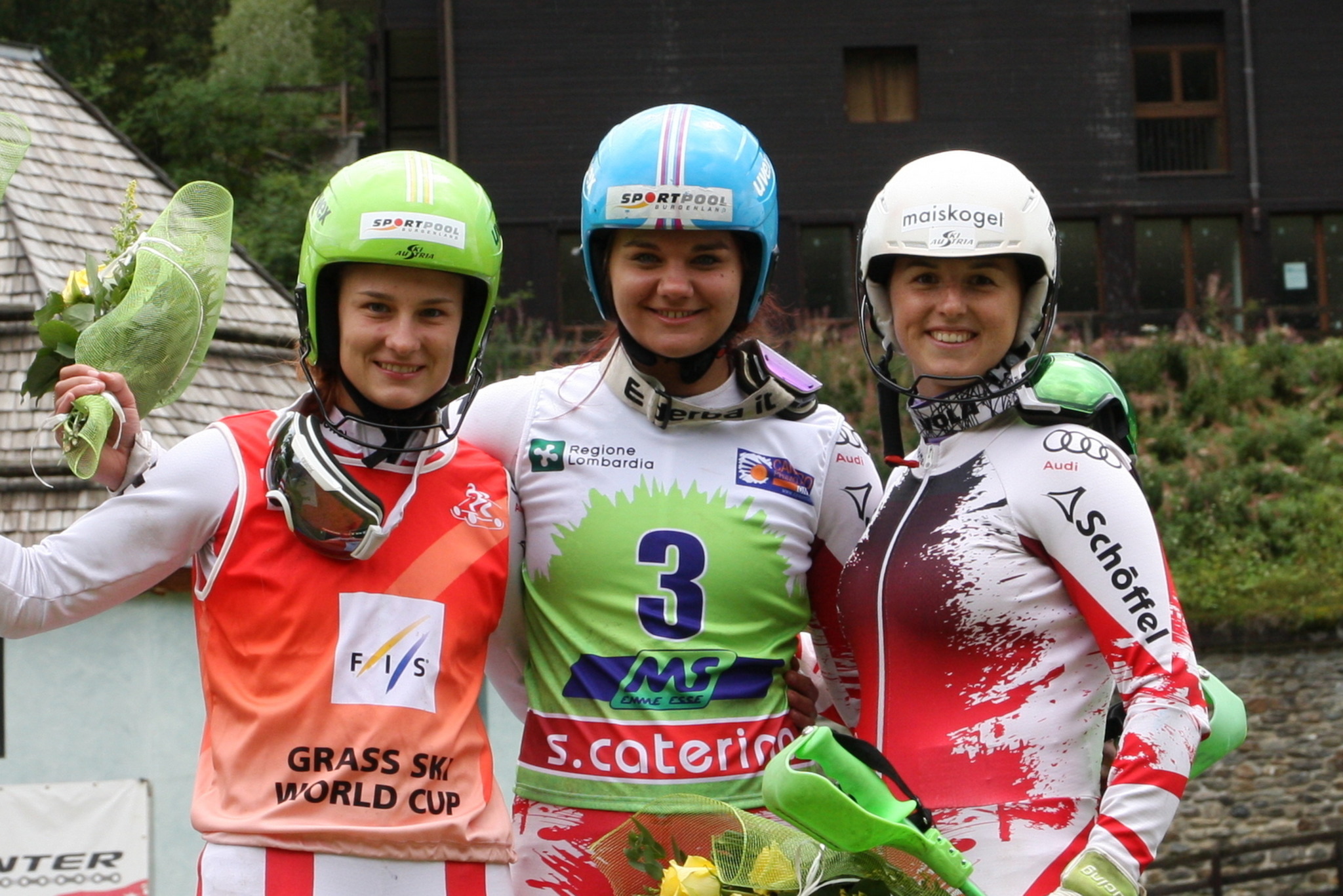 Doppeltriumph von Lisa Wusits und Kristin Hetfleisch vor Jacqueline