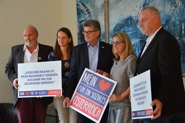 Die SPÖ warnt vor der Kassenreform.