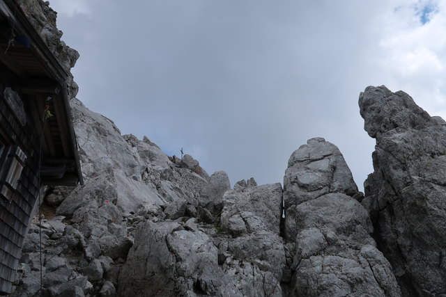 nach 4 Std. unser Ziel so nah