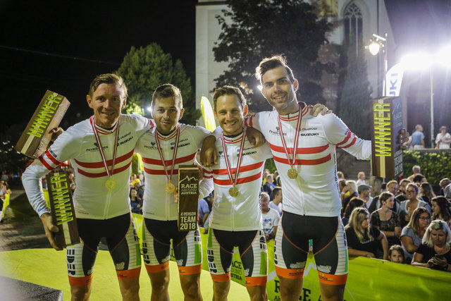 Team CLR Sauwald Cofain 699 | Foto: Heiko Mandl