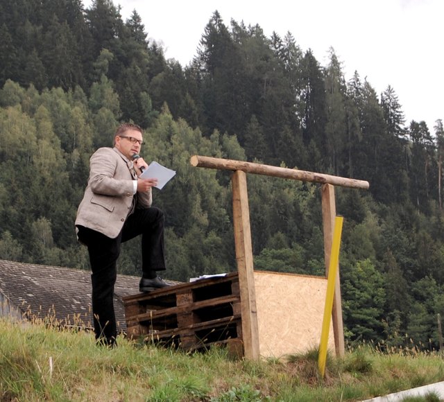 Hellmuth Koch behielt beim Umzug den Überblick