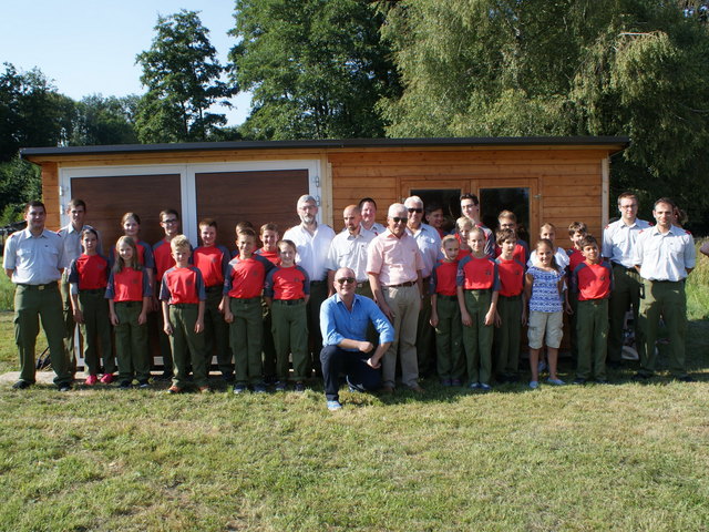Im Jahr 2008 wurde mit groem Erfolg das Bezirksjagdhornblsertreffen in Pfarrkirchen am Sturmbergergut in Mderndorf veranstaltet. Obmann: Mag. Thomas Jagdhornblsergruppe Pfarrkirchen bei Bad Hall - Gemeinde