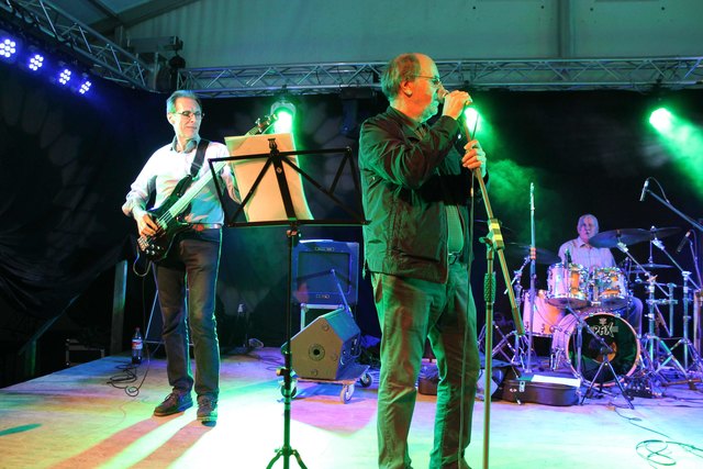 "Stari BRUJI" mit Sänger "Nac" Karall