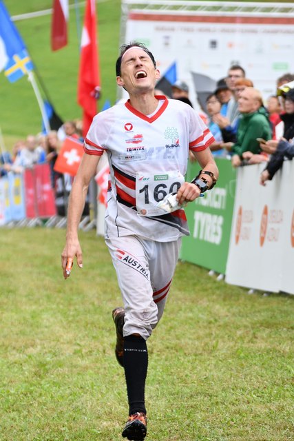 Gernot Ymsén-Kerschbaumer kämpfte sich mit der Staffel unter die Top 10. | Foto: Melinda Ymsén