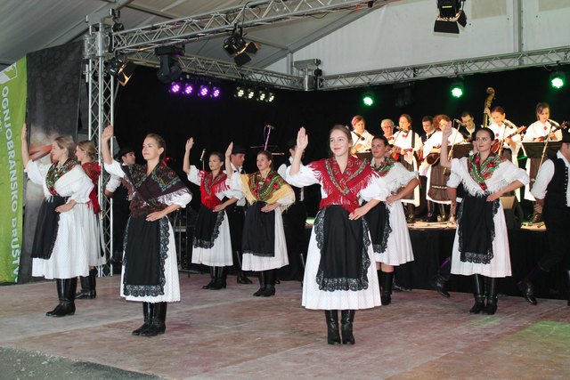 Die Granicari gratulierten ebenfalls