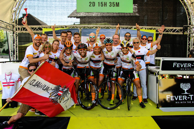 Zielankunft:  CLR Sauwald Cofain 699 | Foto: Peter Maurer