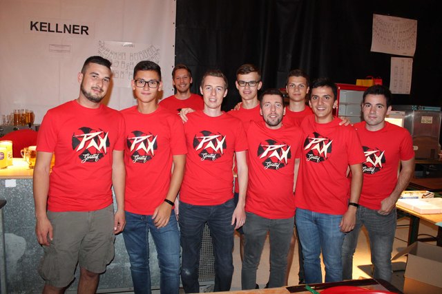 Zusammenarbeit der vereine klappte bestens