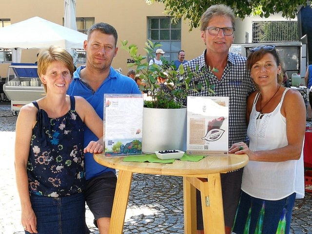 Franz und Maria Fragner , Meitschenhof, und Christoph und Sandra Stöger , Kriechmayrdorf | Foto: Privat