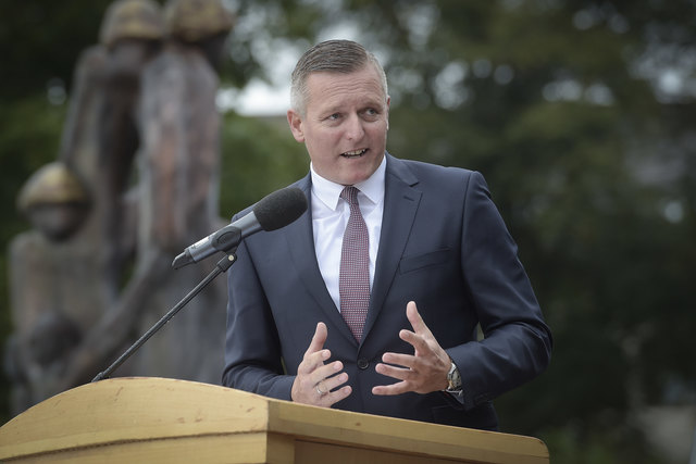 Unter den Ehrengästen: Verteidigungsminister Mario Kunasek | Foto: Gunter Pusch/Bundesheer