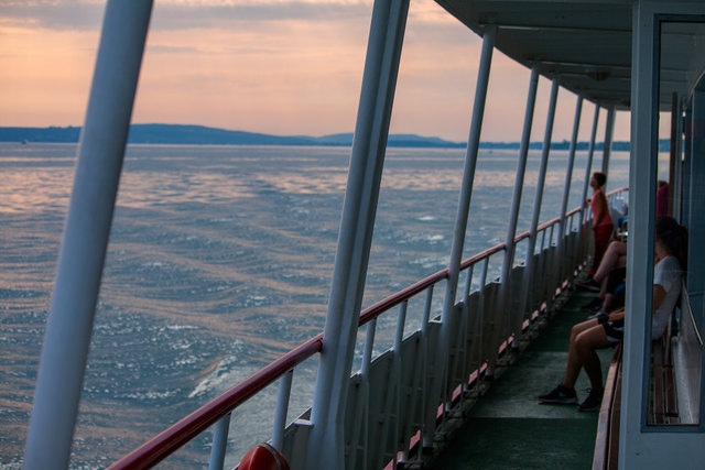 Bild 16: Ein besonderes Erlebnis kann aber auch die An- und Rückreise mit dem Schiff sein, wenn man sich gerade in Bregenz, Friedrichshafen oder Meersburg befindet. In wenigen Gehminuten ist man von der Anlegestelle im SEA LIFE. Empfehle VOLLBILDMODUS! | Foto: © Ing. Günter Kramarcsik