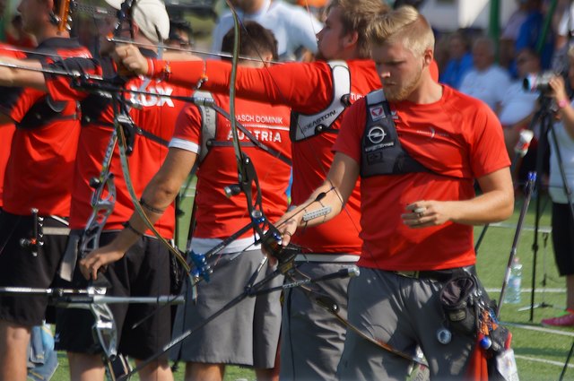 Im Achtelfinale scheiterte Andreas Gstöttner an Thomas Chirault aus Frankreich. Das Viertelfinale blieb unerreichbar. | Foto: Gstöttner