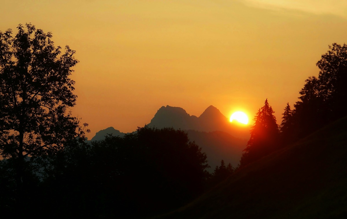 Sonne Am Morgen Thema Auf Meinbezirk At