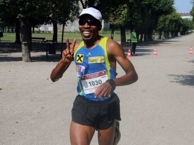 Alfred Sungi läuft seit 29 Jahren bei Marathons mit.
