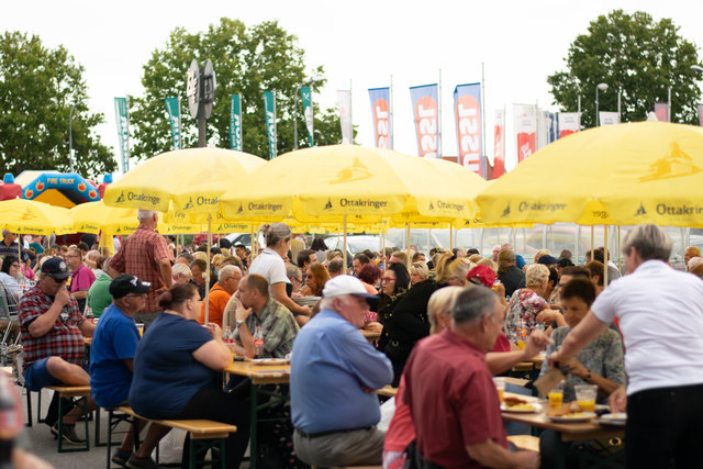 Der Ansturm aufs EZE-Sommerfest war wie immer groß.