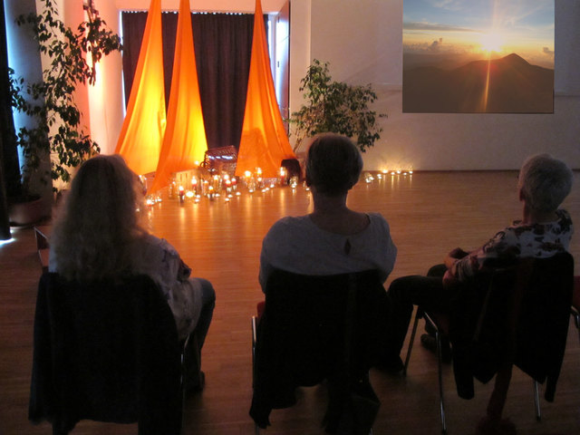 Taizé Gebet Schwertberg Pfarrsaal