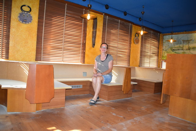 "Es ist noch viel zu tun", sagt Kahry beim Bezirksblätter-Lokalaugenschein. | Foto: Zeiler