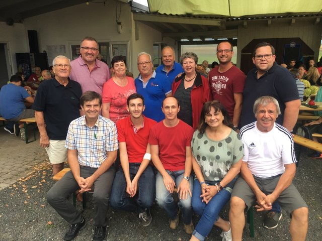 Team der SPÖ Sittersdorf mit Landtagspräsident und Bürgermeiser Jakob Strauß | Foto: KK