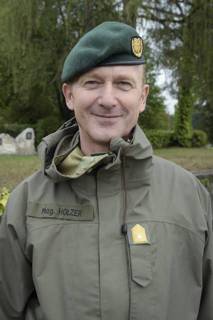Josef Holzer | Foto: Gunter Pusch/Bundesheer