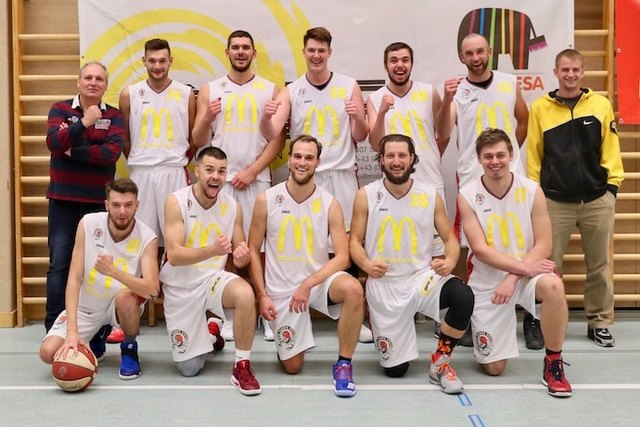 Auf die Steyrer Basketballmannschaft wartet ein schwerer Gegner | Foto: Klaus Mader