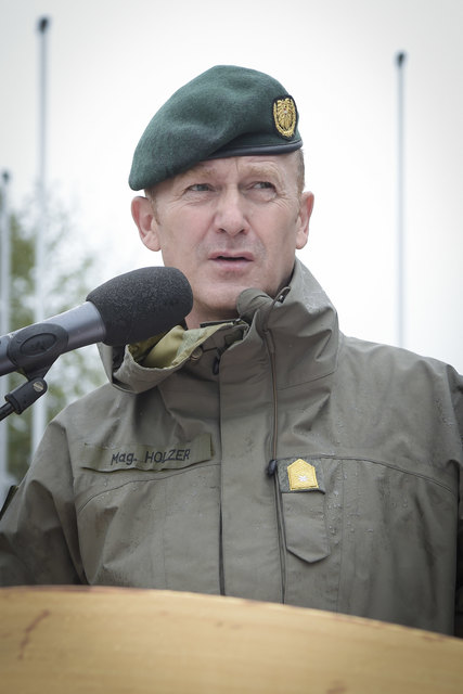 Der neue Kommandant der 7. Jägerbrigade: Josef Holzer | Foto: Gunter Pusch/Bundesheer