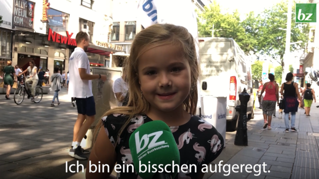 Für 18.000 Kinder ging es am Montag in Wien zum ersten Mal in die Schule.