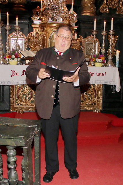 Solist Karl Pöcher